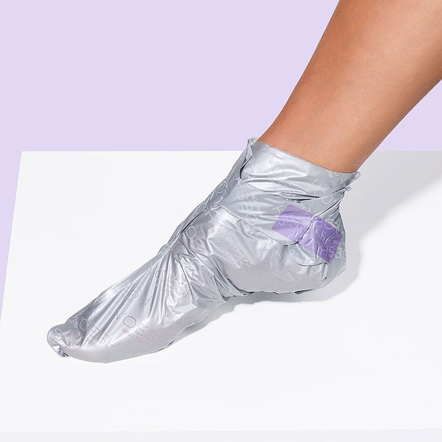 Voesh Peeling Socks W/Botanical Extracts VFP101LVR/02043