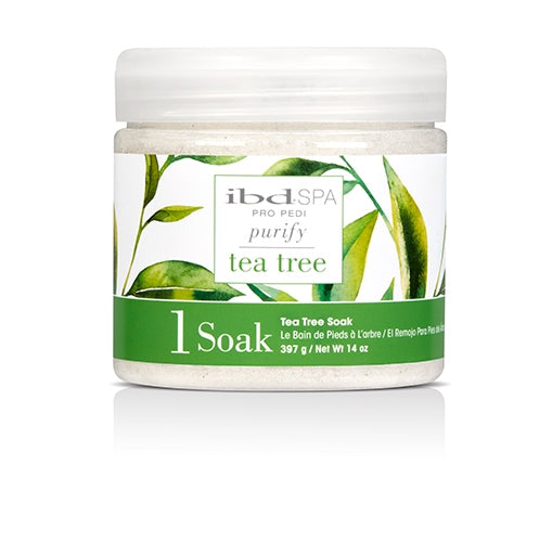 IBD Spa Pro Pedi Purify Trempage Arbre à Thé 397g/14 oz - 02083