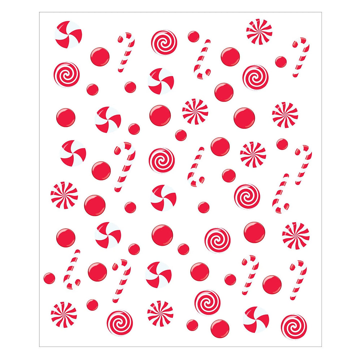 Voesh Peppermint Swirl DUO With NailStickers VSC001PEP 02153