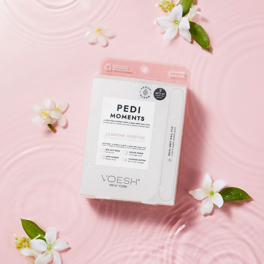 Voesh Pedi Moments Jasmine Soothe VPC228JSM 02236