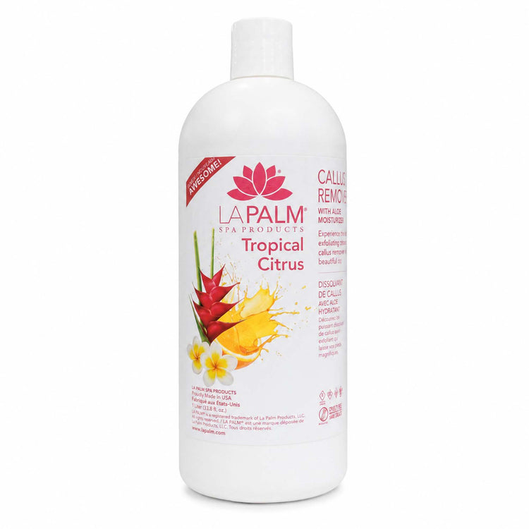La Palm Callus Remover 32 oz - Tropical Citrus LP050