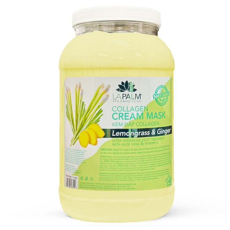 La Palm Collagen Cream Mask 1G - Lemongrass & Ginger LP619