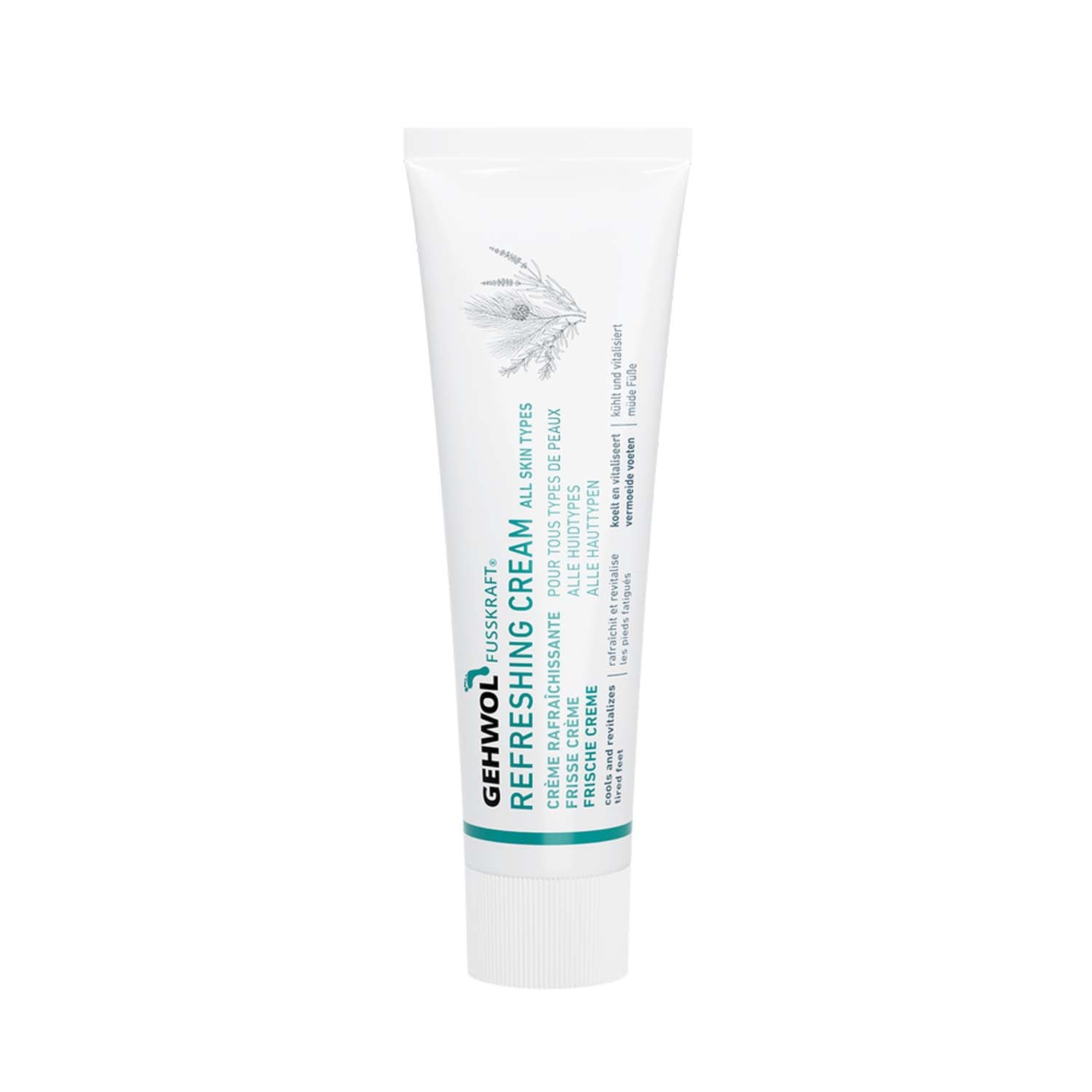 Gehwol Fusskraft Crème Rafraîchissante Menthe 75 ml 161040501
