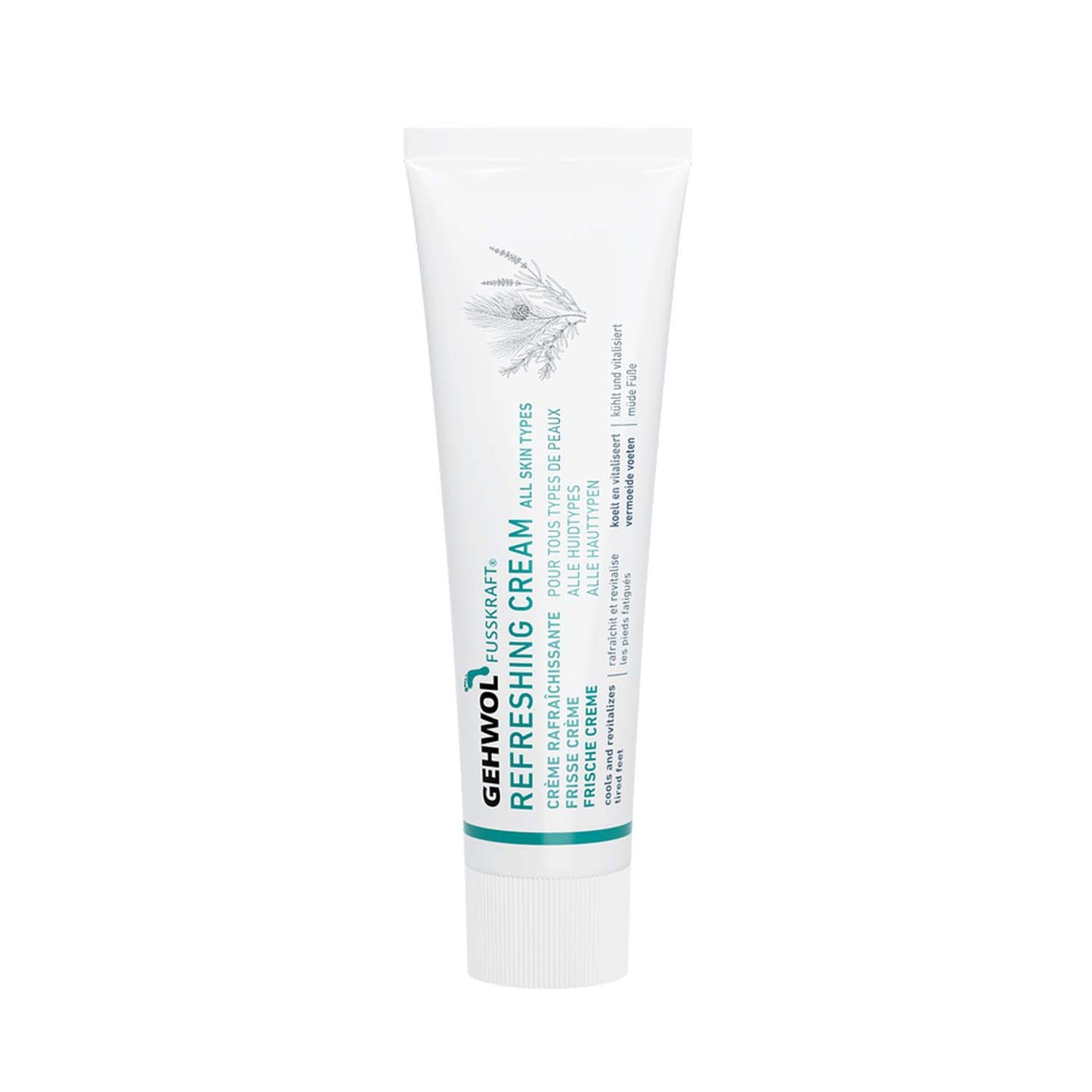 Gehwol Fusskraft Mint Refreshing Cream 75 ml 161040501