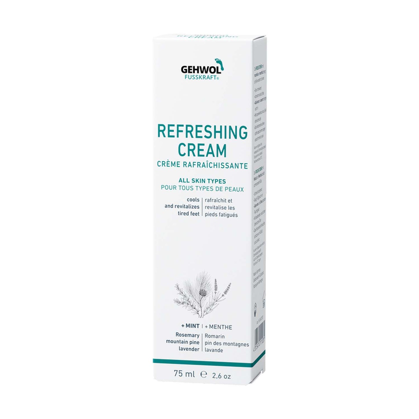 Gehwol Fusskraft Mint Refreshing Cream 75 ml 161040501