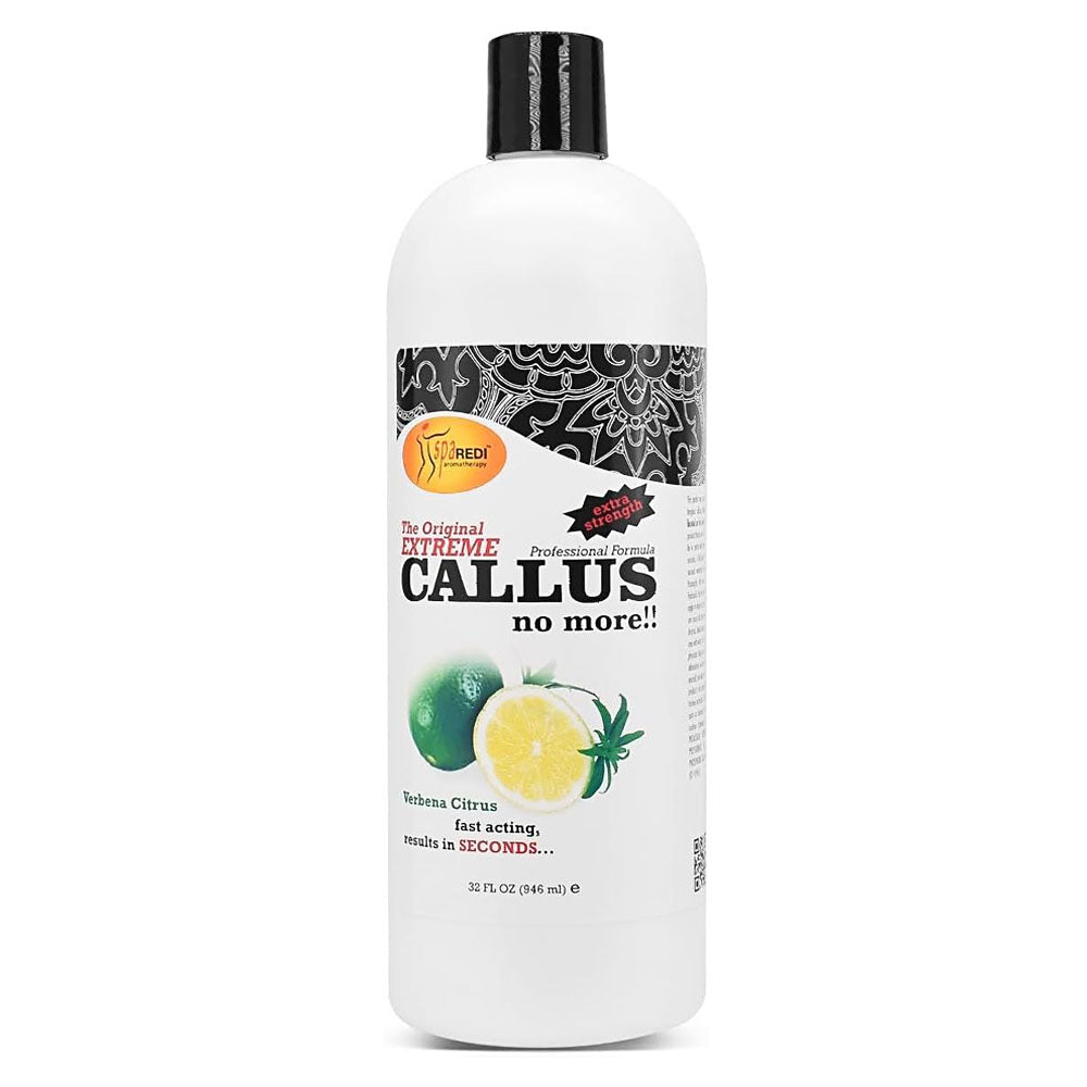 Chemco Spa Redi Dissolvant de Callosités 32 oz - Citron & Citron Vert 08515