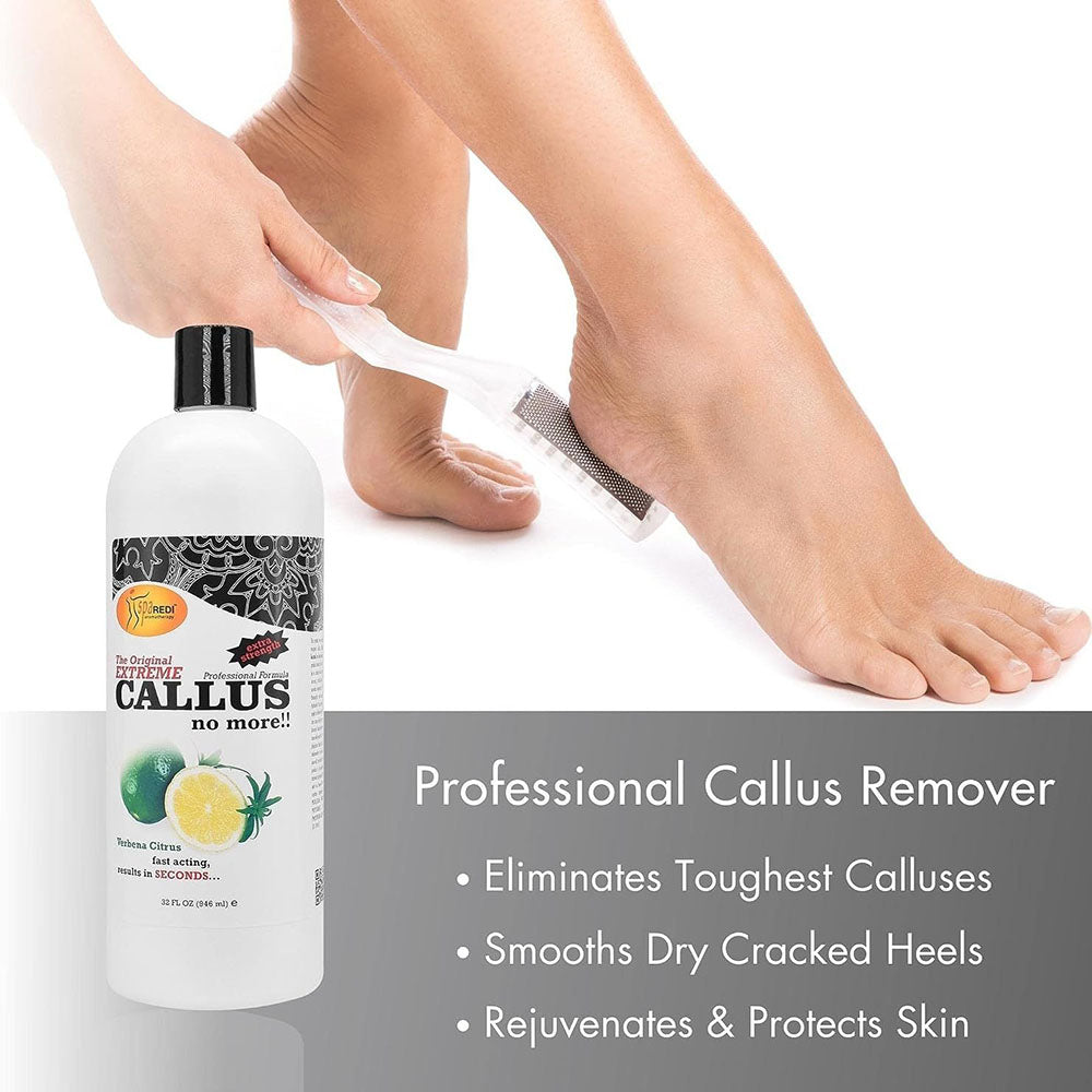 Chemco Spa Redi Dissolvant de Callosités 32 oz - Citron & Citron Vert 08515