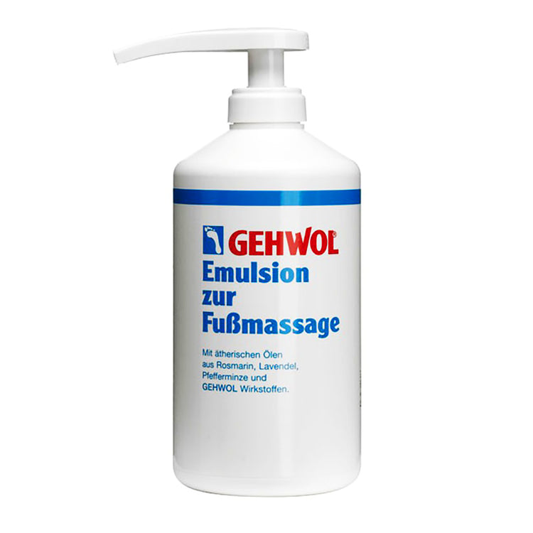 Gehwol Emulsion With Pump 500ml/17.6 oz GE1024511