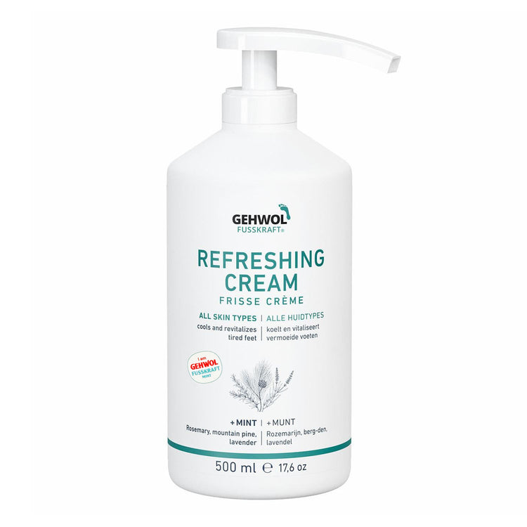 Gehwol Fusskraft Mint Refreshing Cream 500 ml GE161041101