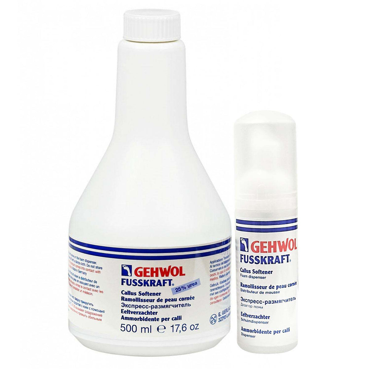 Gehwol Callus Softener  500ml/17.6 oz GE1111711