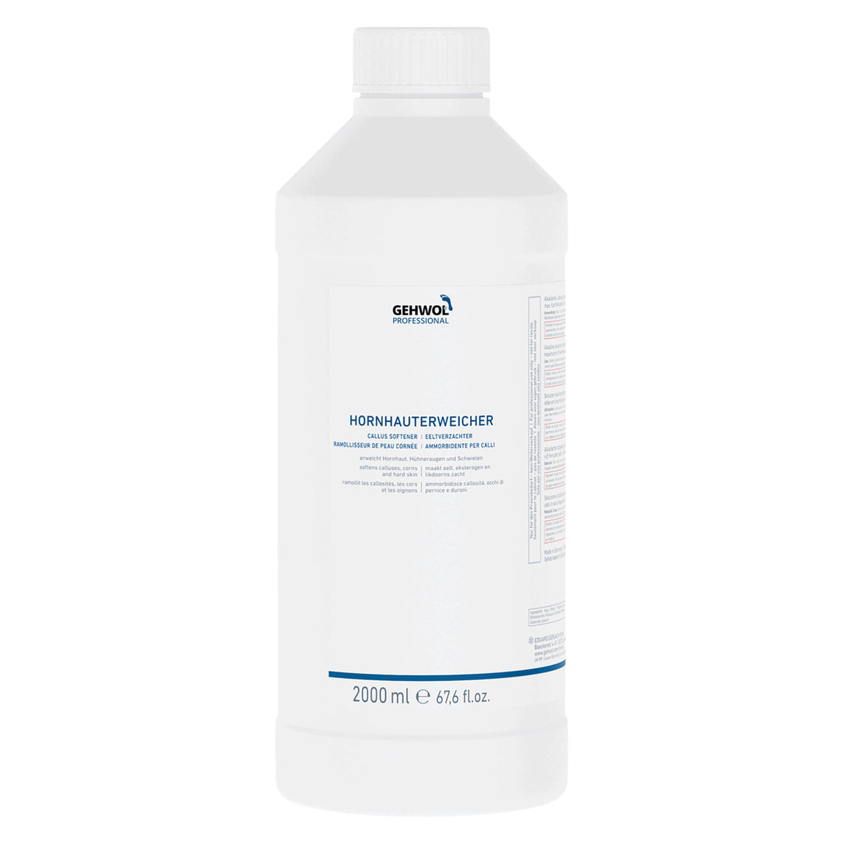 Gehwol Callus Softener 2000 ml/70.5 oz. GEP151071400