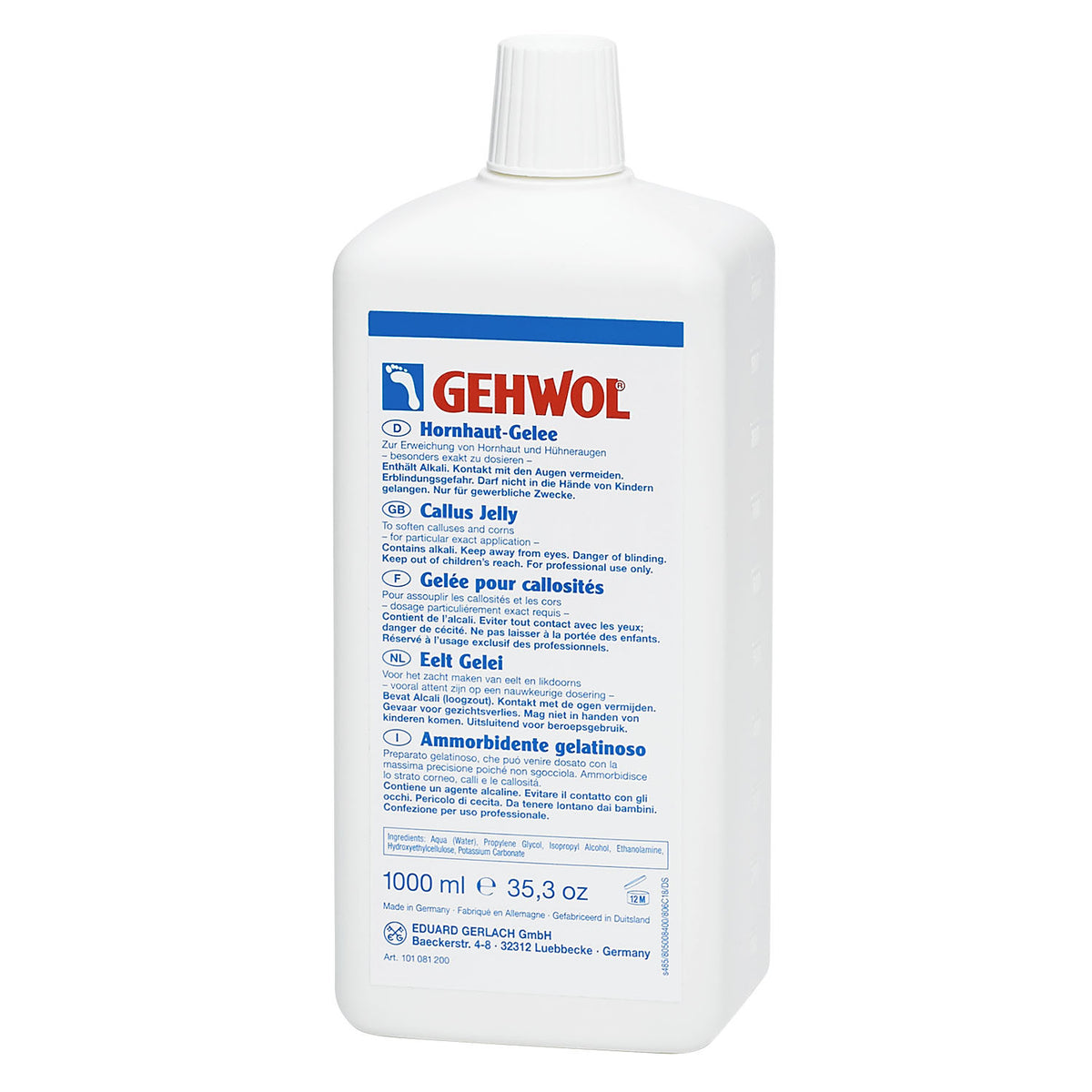 Gehwol Gel Anti-Durillons 1000ml/35.3 oz GE1010812