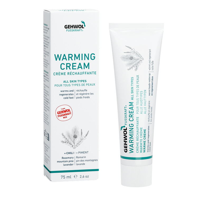 Gehwol Fusskraft Warming Cream Red 75ml/2.6 oz GE1611230501