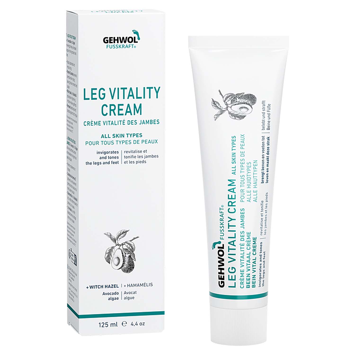 Gehwol Fusskraft Leg Vitality 125ml/4.4 oz. 161110701
