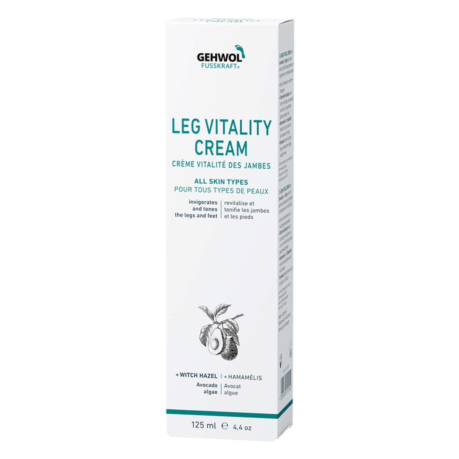 Gehwol Fusskraft Leg Vitality 125ml/4.4 oz. 161110701