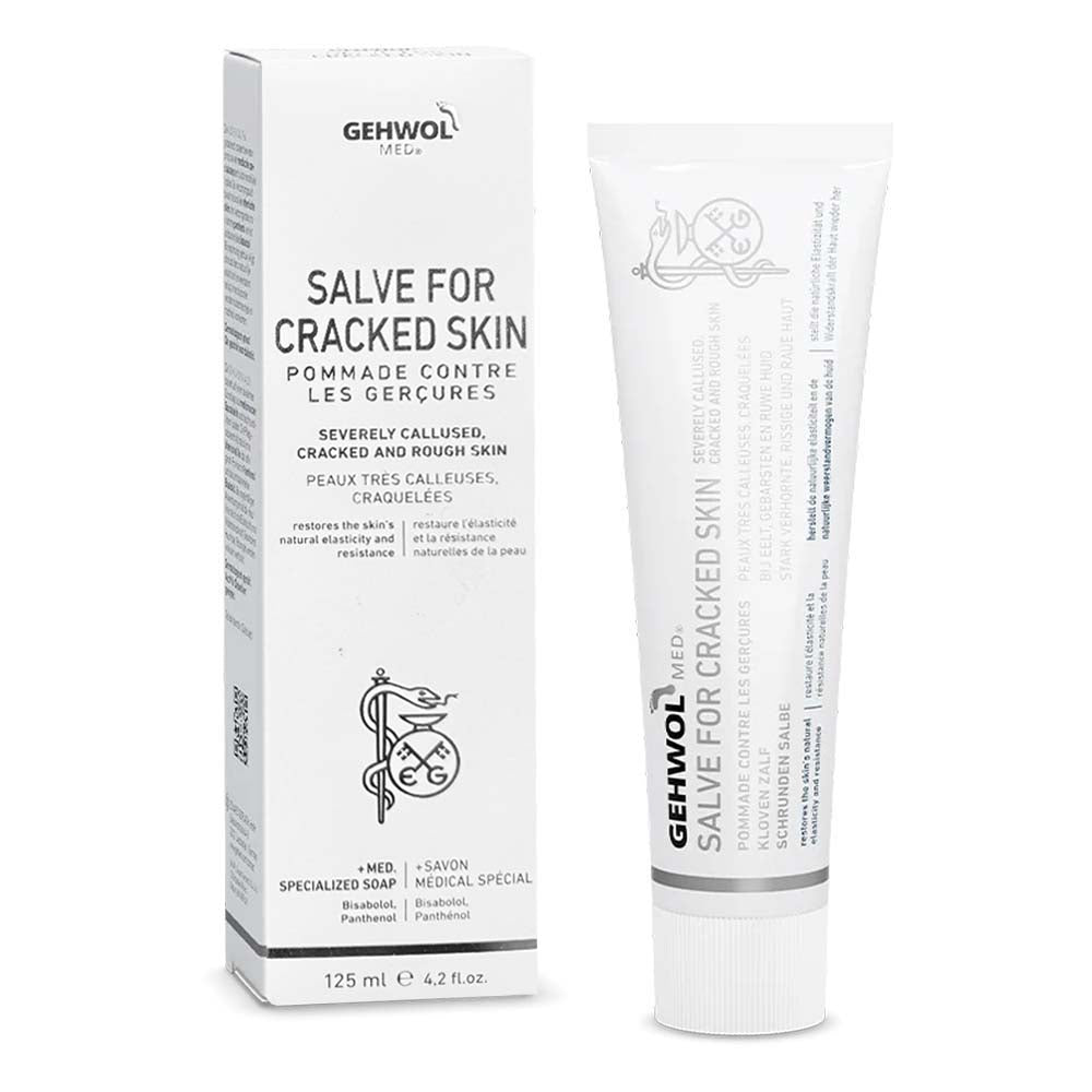 Gehwol Med Salve For Cracked Skin 125ml/4.4 oz 1140107