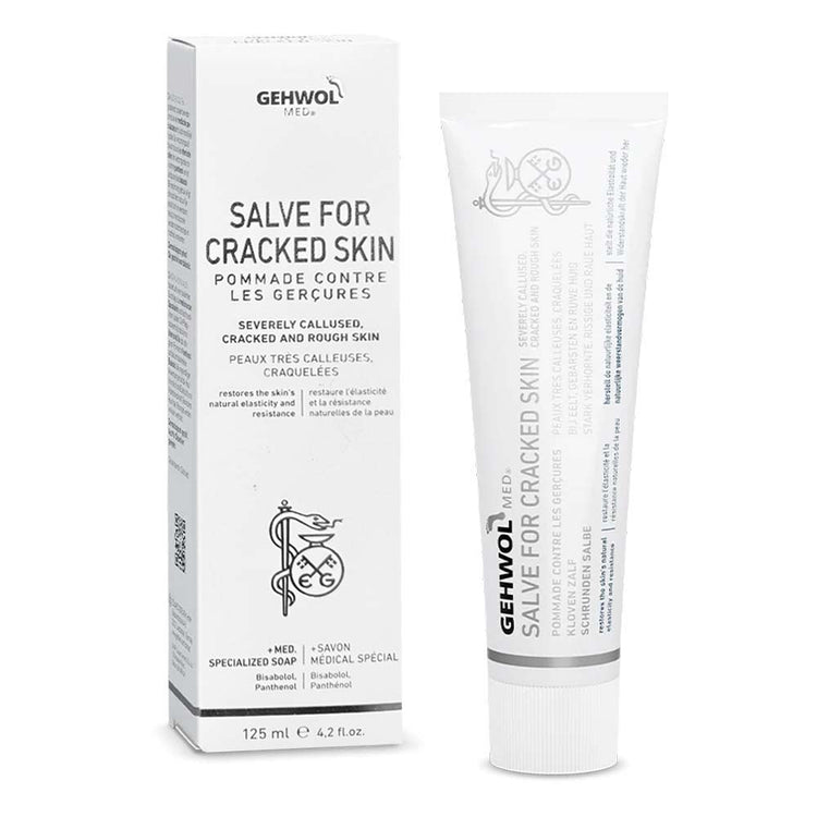 Gehwol Med Salve For Cracked Skin 125ml/4.4 oz 1140107