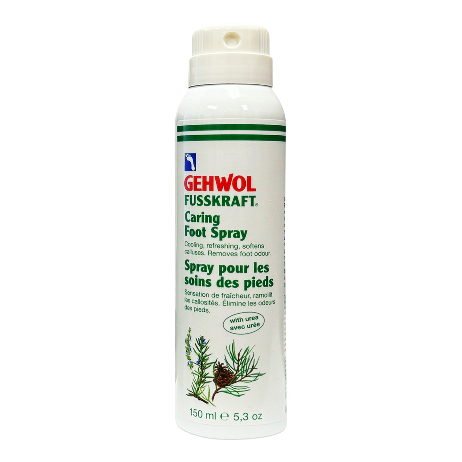 Gehwol Fusskraft Caring Foot Spray 150ml/5.3 oz. #1111908