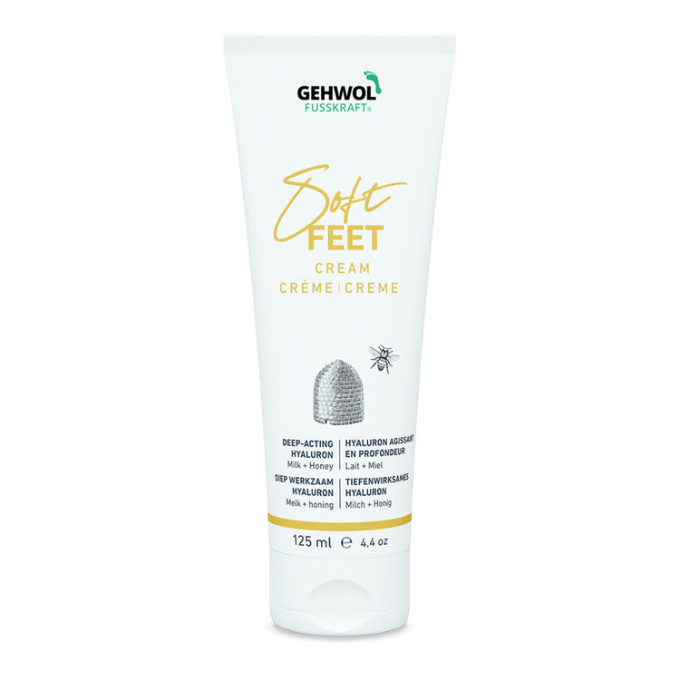 Gehwol Fusskraft Soft Feet Cream Milk & Honey 4.4 oz 1112407