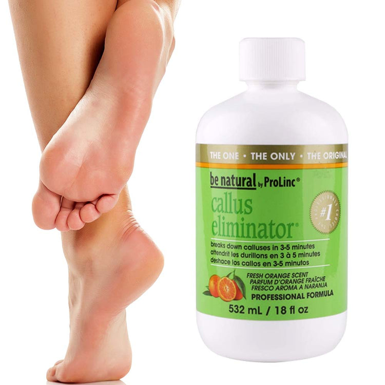 Be Natural Callus Eliminator Orange Scent 18 fl oz #21460