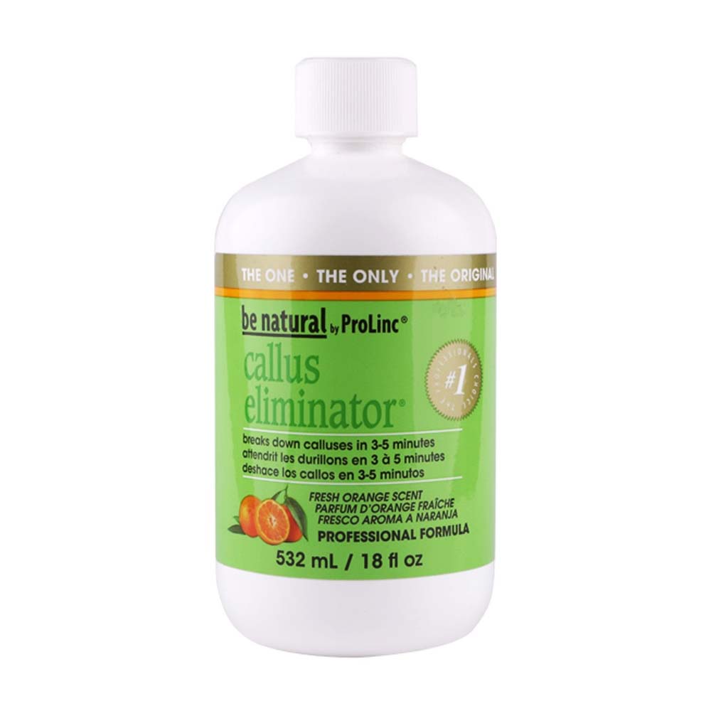 Be Natural Callus Eliminator Orange Scent 18 fl oz #21460