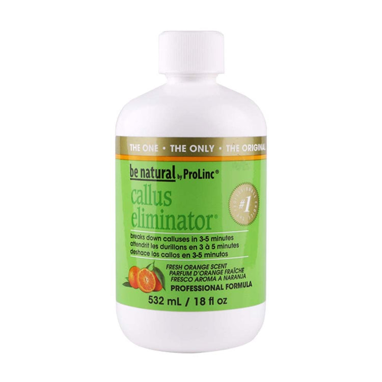 Be Natural Callus Eliminator Orange Scent 18 fl oz #21460