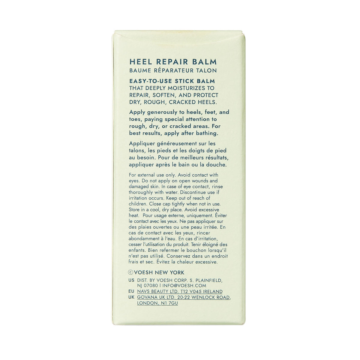 Voesh Solemate Baume Réparateur Talons 0.74 fl oz VFB022MNT 22343