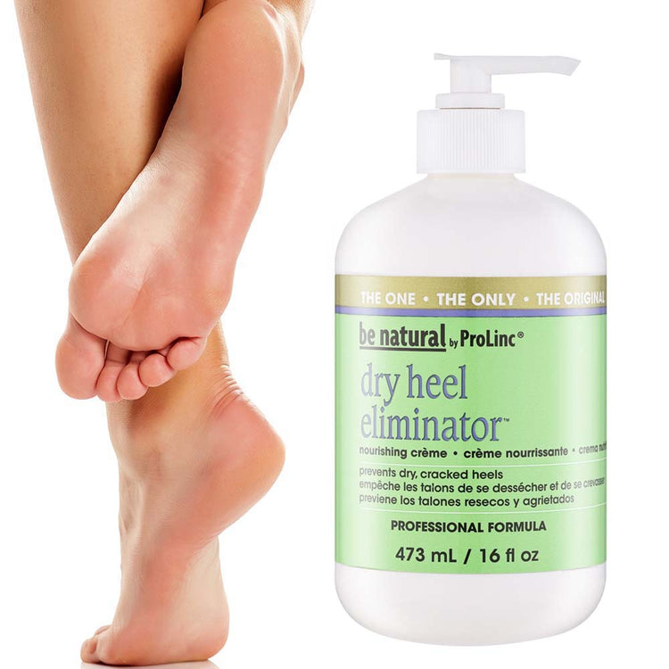Be Natural Dry Heel Eliminator 16 fl oz / 473 ml #22440