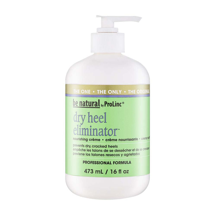 Be Natural Dry Heel Eliminator 16 fl oz / 473 ml #22440