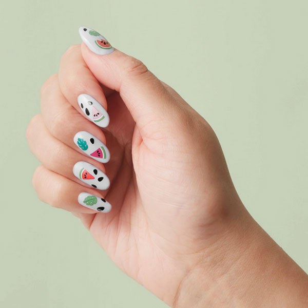 Voesh Pedi In A Box Deluxe 4 Step Watermelon Burst Duo 23005