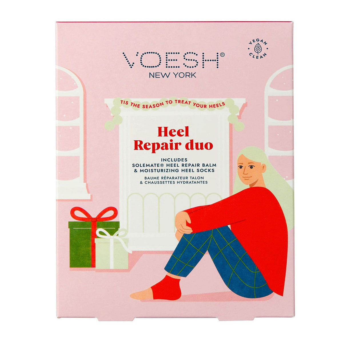 Voesh Duo Réparateur Talons Édition Fêtes VFC001HOL 23845