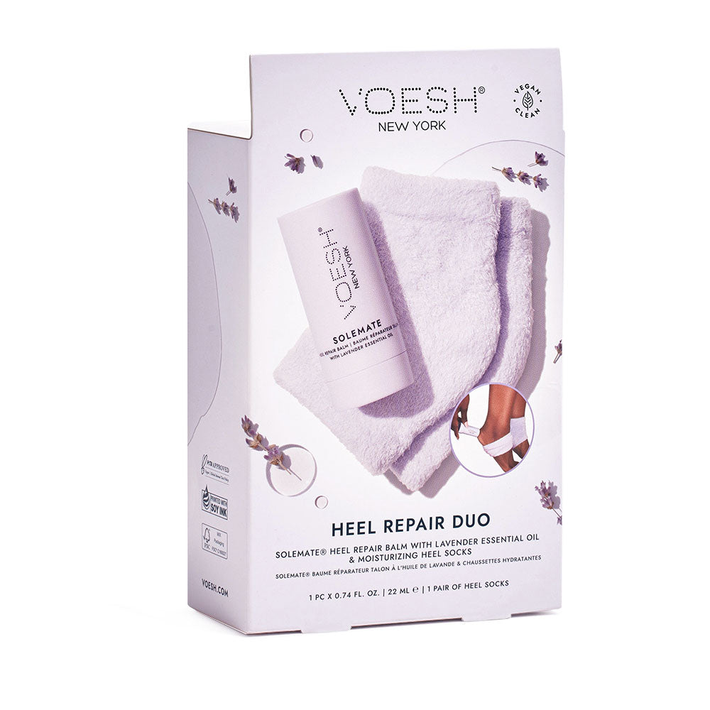 Voesh Solemate Heel Repair Duo Lavender VFC001LVR 23906