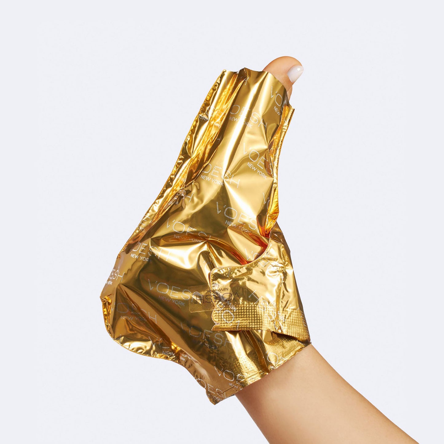 Voesh Collagen Socks Imperial Gold VFM212GLD 24491