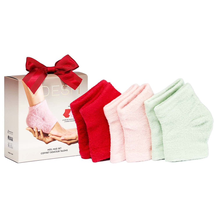 Voesh Heel Hug Set Holiday Edition VFS003VTY 24736