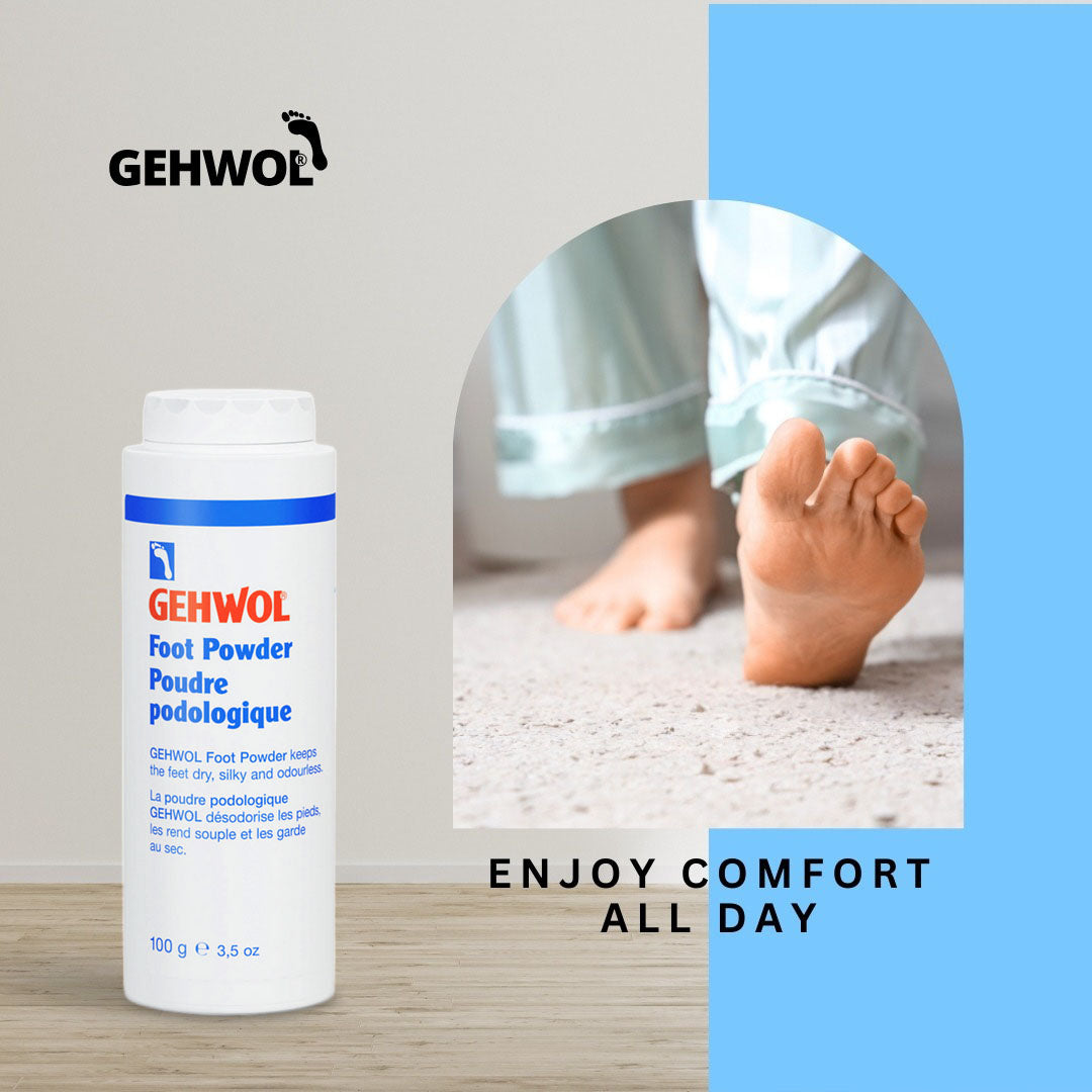 Gehwol Foot Powder 100 g/3.5 fl oz GE1124806