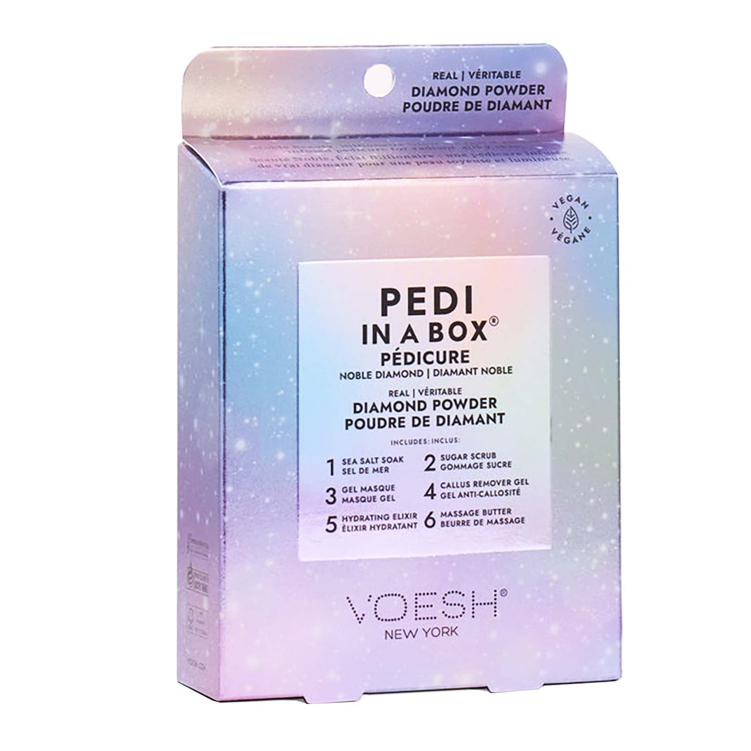 Voesh Pedi In A Box 6 Step - Noble Diamond VPC608DIA 25511