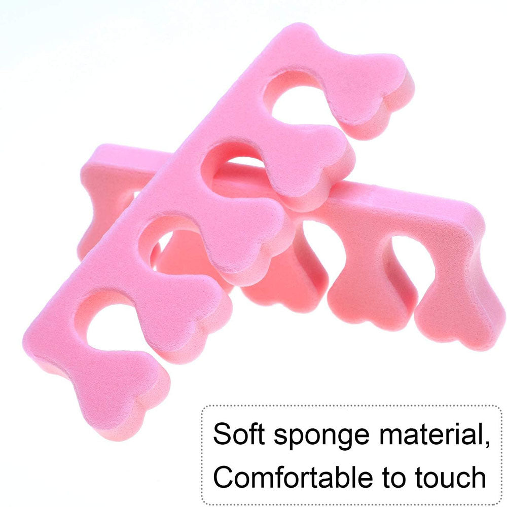 Silk B Toe Separators 4 Colors 100pcs 26182