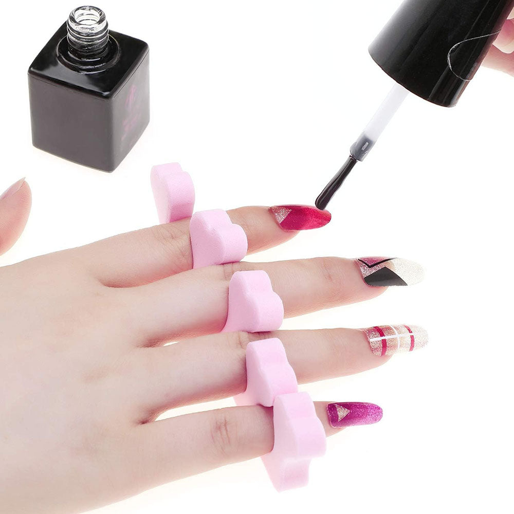 Silk B Toe Separators 4 Colors 100pcs 26182
