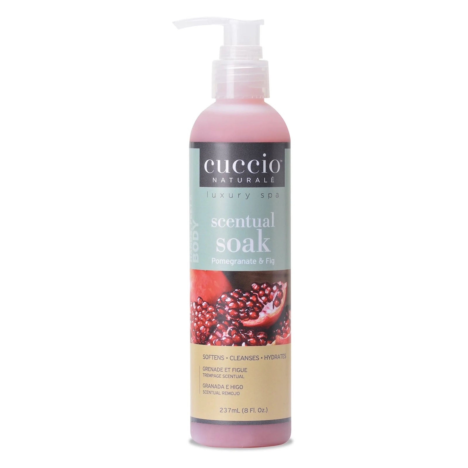 Cuccio Scentual Soak Pomegranate & Fig 8 oz CNSP4315 3330