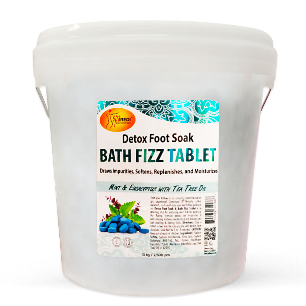 Spa Redi Bath Fizz Tablet Mint 2500pcs C01S-35166