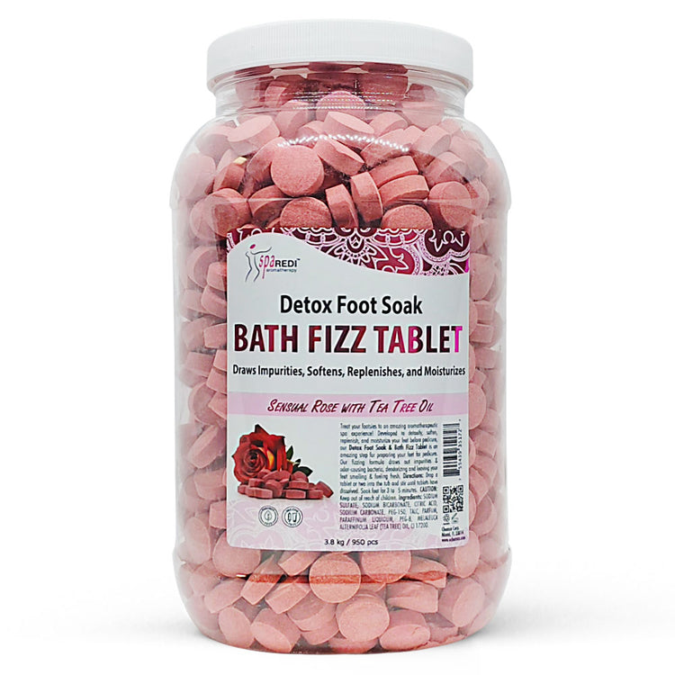 Spa Redi Bath Fizz Tablet Rose 950pcs C01S-35172