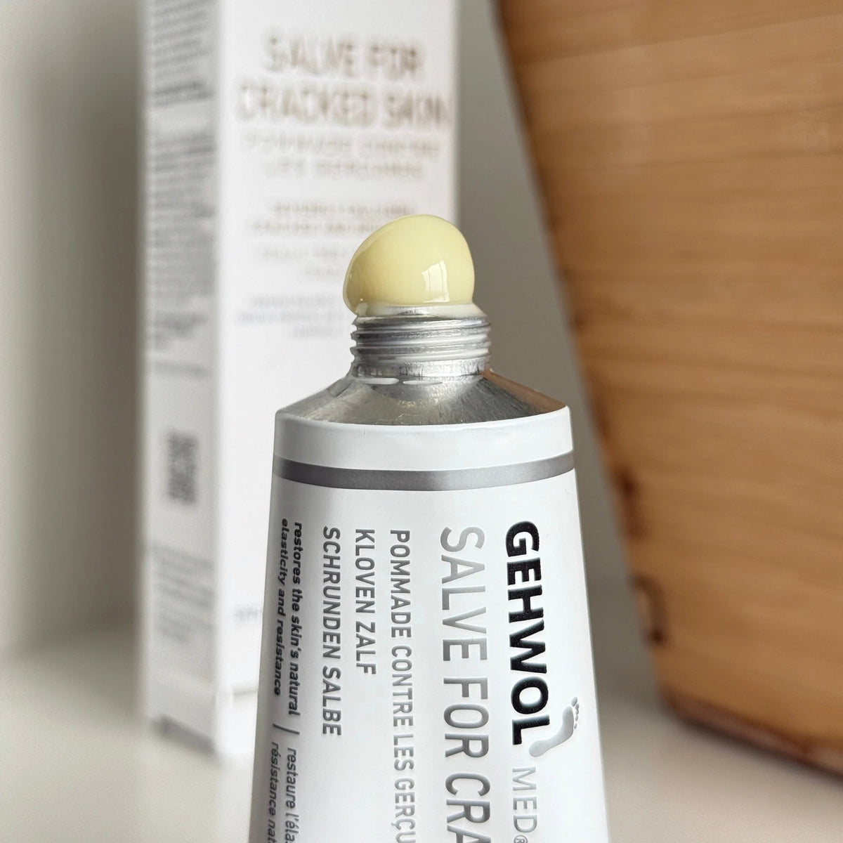 Gehwol Med Salve For Cracked Skin 75ml/2.6 oz 1140105