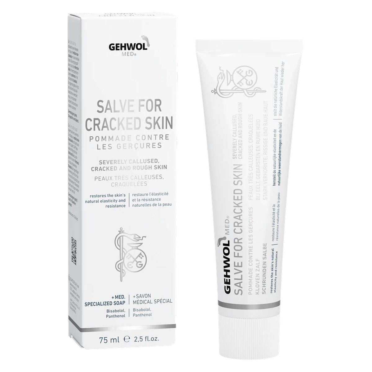 Gehwol Med Salve For Cracked Skin 75ml/2.6 oz 1140105