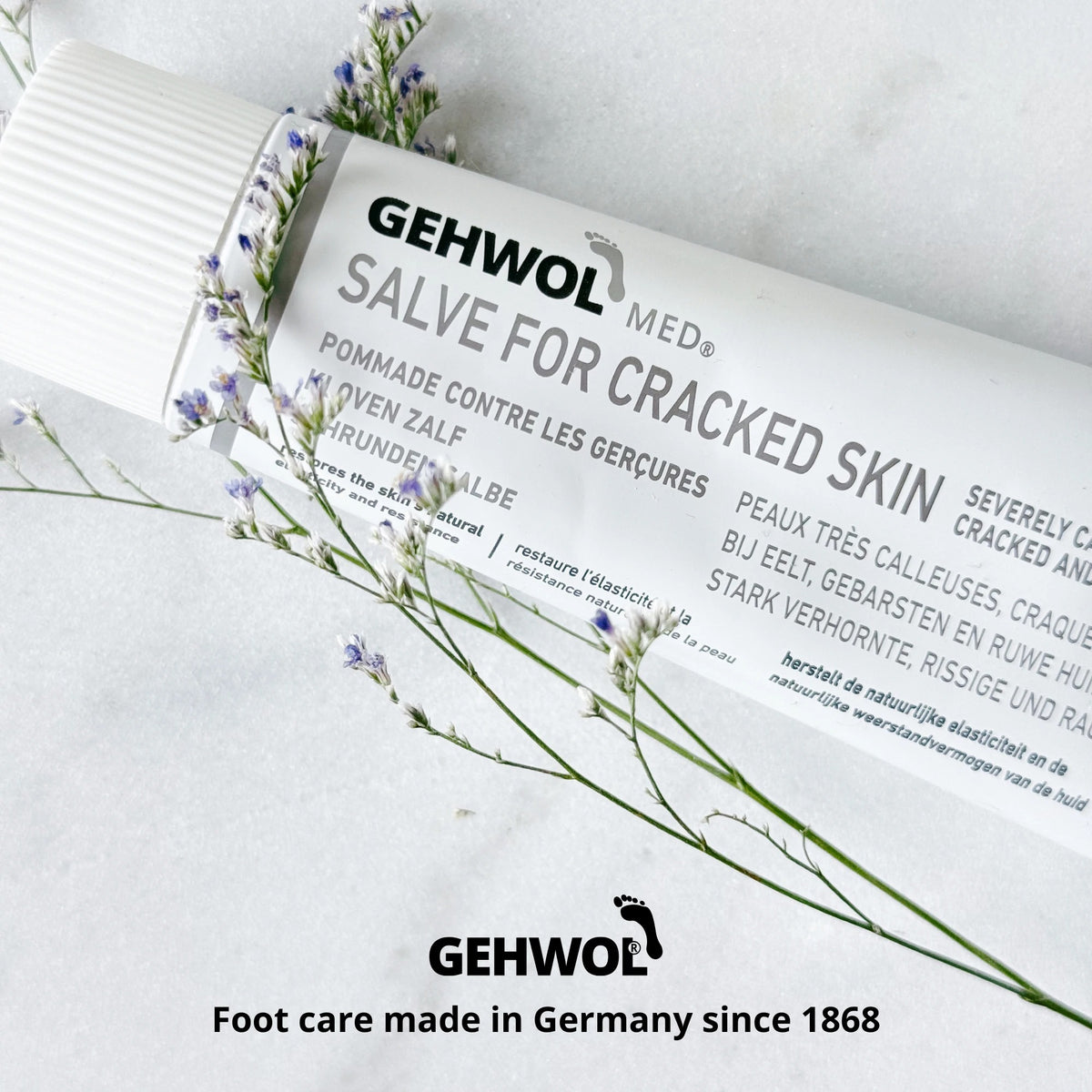 Gehwol Med Salve For Cracked Skin 75ml/2.6 oz 1140105