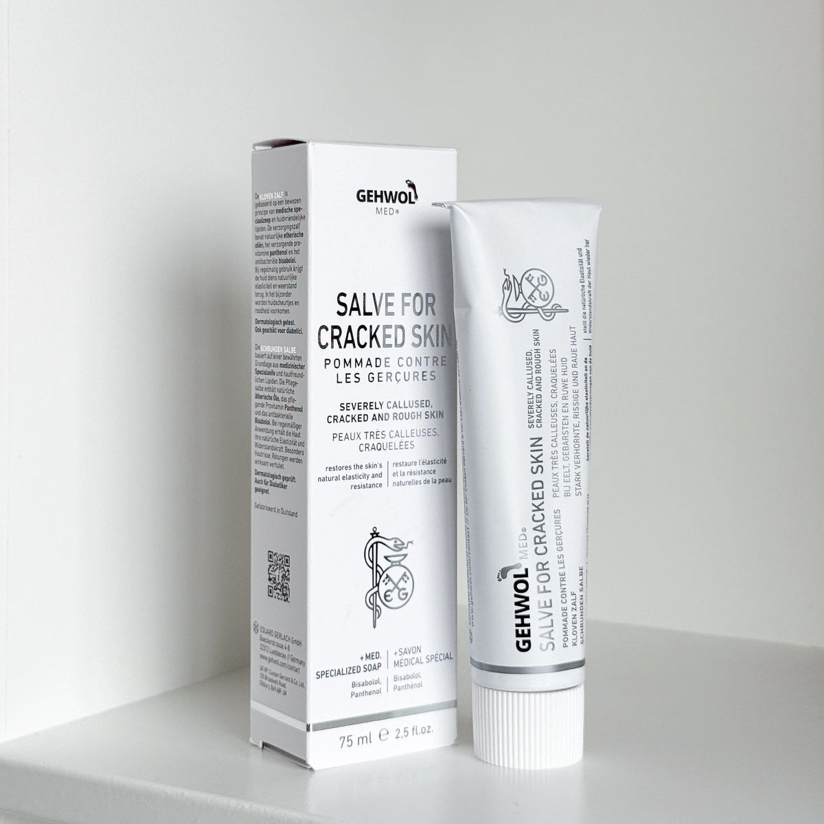 Gehwol Med Salve For Cracked Skin 75ml/2.6 oz 1140105