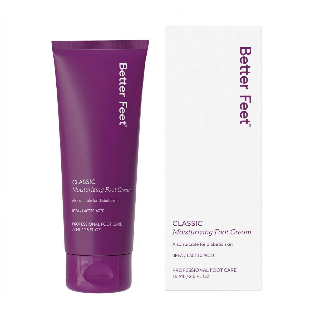 Better Feet Classic Moisturizing Foot Cream 75ml 40757