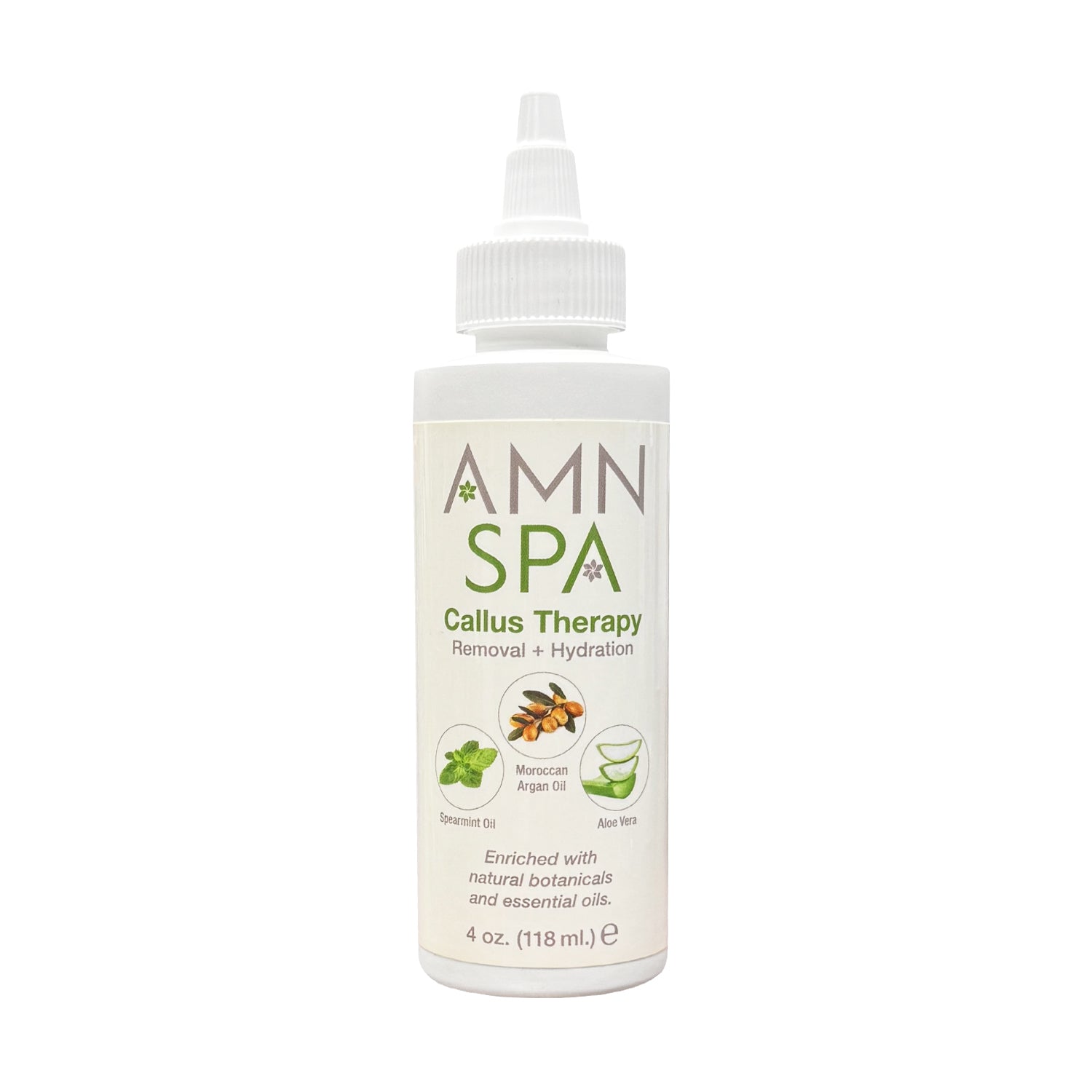 Americanails Spa Callus Therapy Remover+Hydration 4 oz 41274