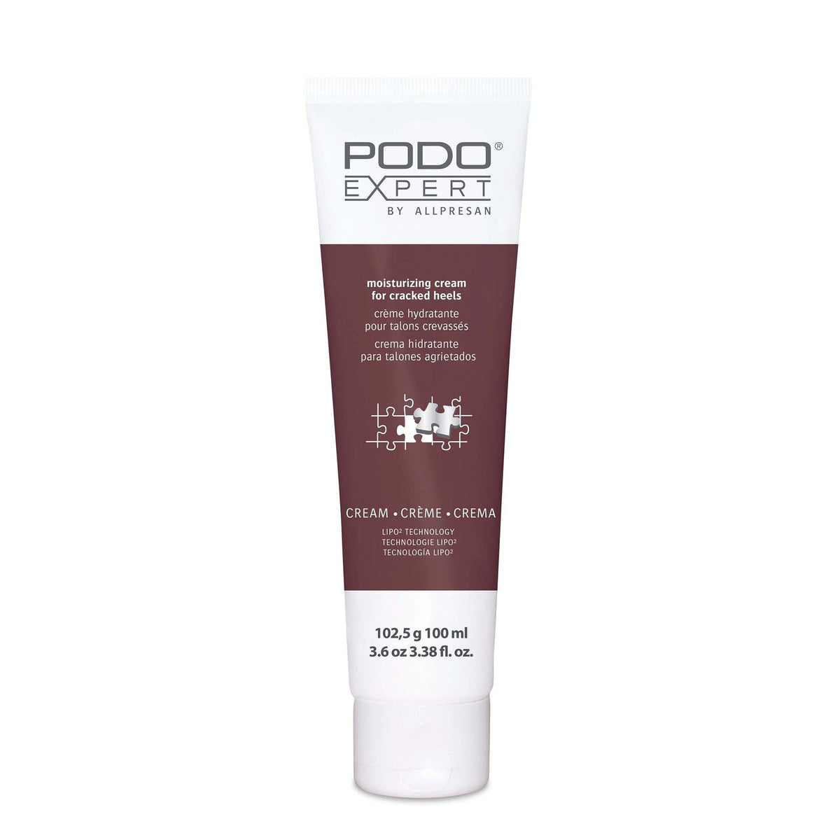 Podoexpert Kem dưỡng ẩm cho gót chân nứt nẻ 100 ml 44363