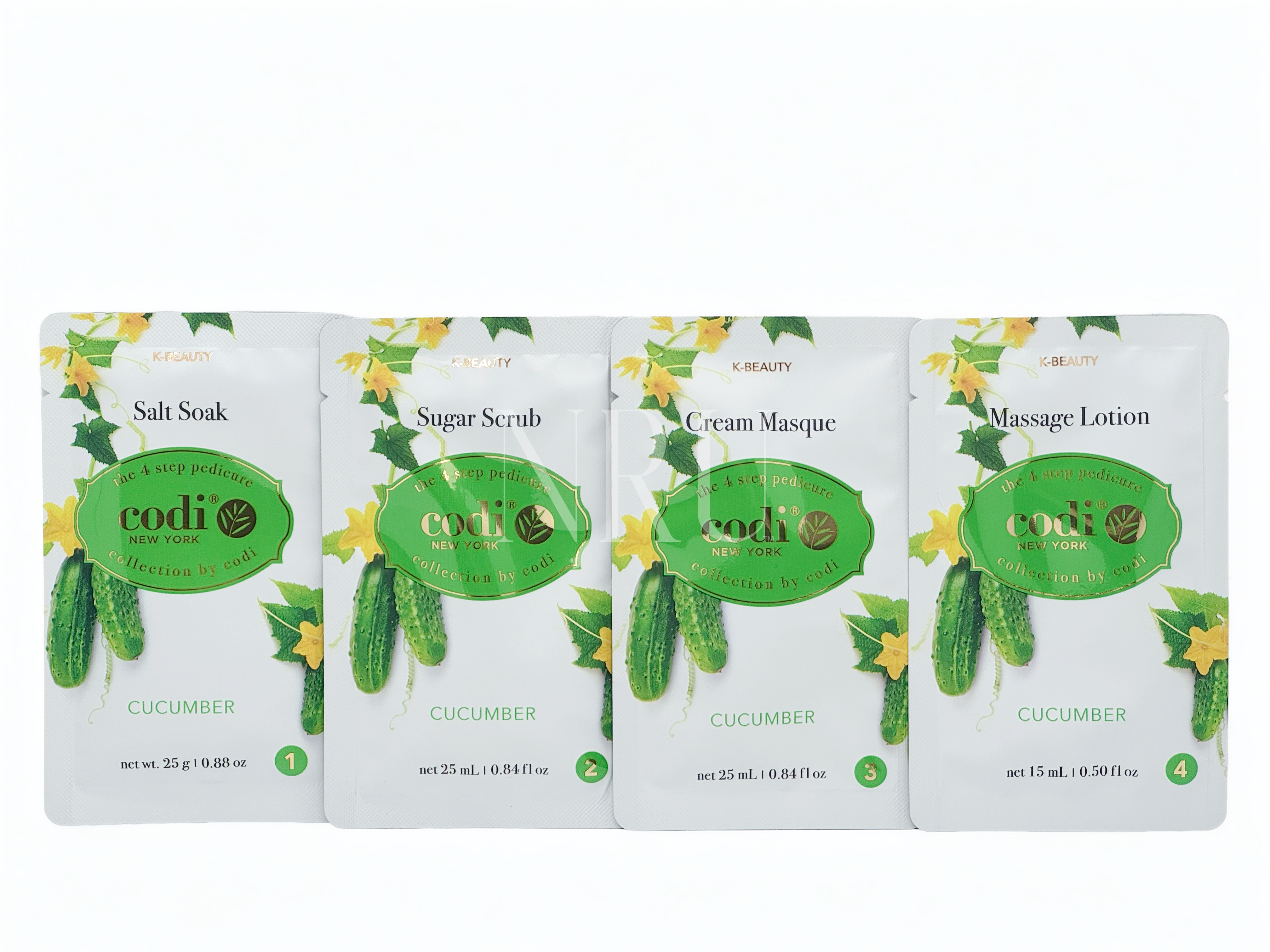 Codi N Codi Kit Pedi Spa 4-en-1 Concombre 77993