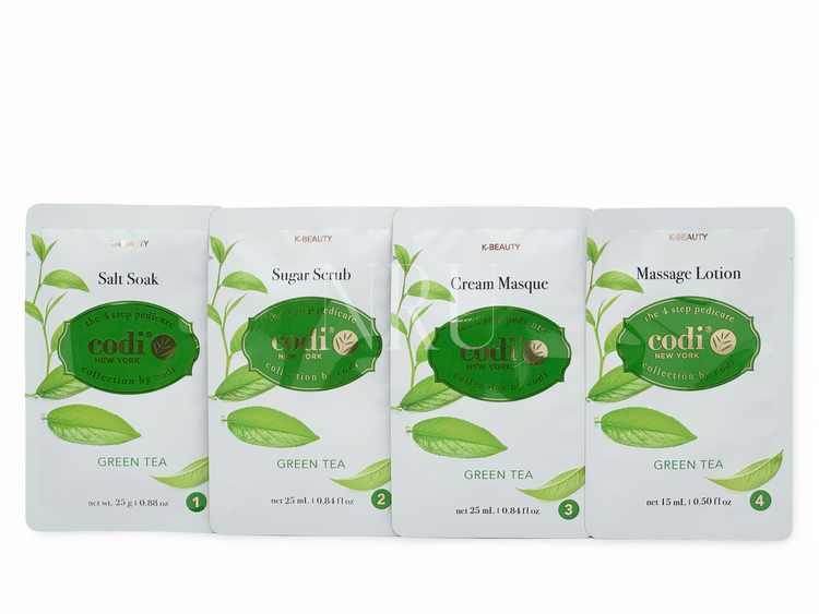 Codi N Codi Kit Spa Pédicure 4-en-1 Thé Vert 77994